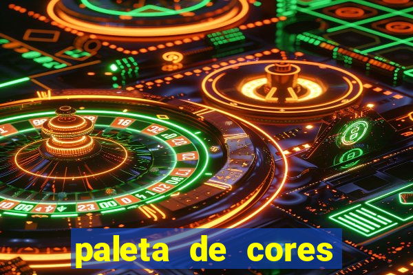 paleta de cores para sorveteria